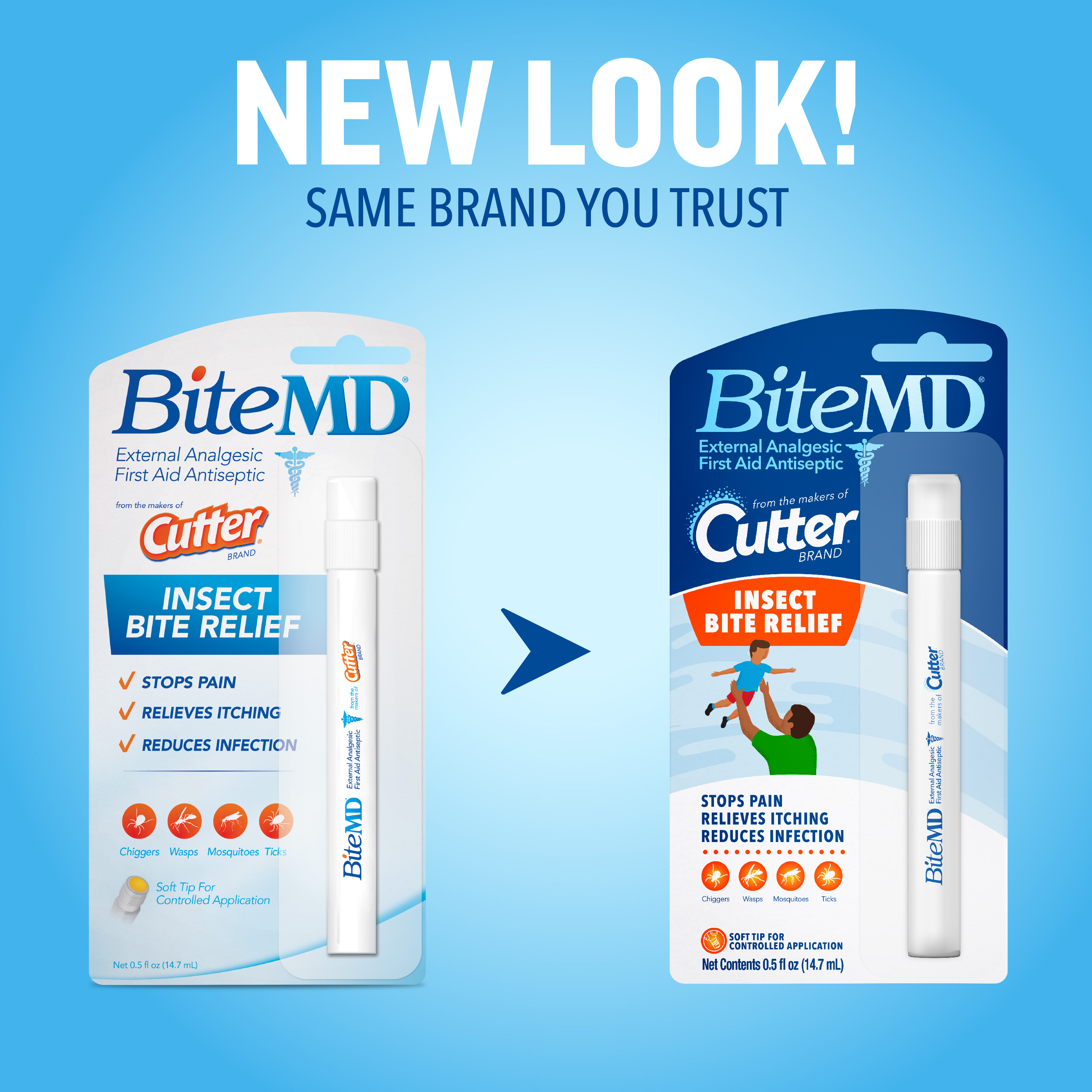 HG-95614 BiteMD Relief Stick 0.5oz 00 NewLook